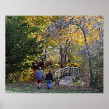A Walk In The Park Poster by kkphoto1 at Zazzle