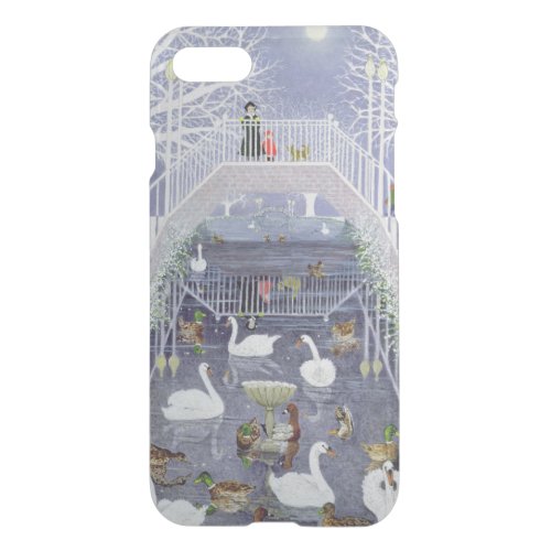 A Walk in the Park iPhone SE87 Case