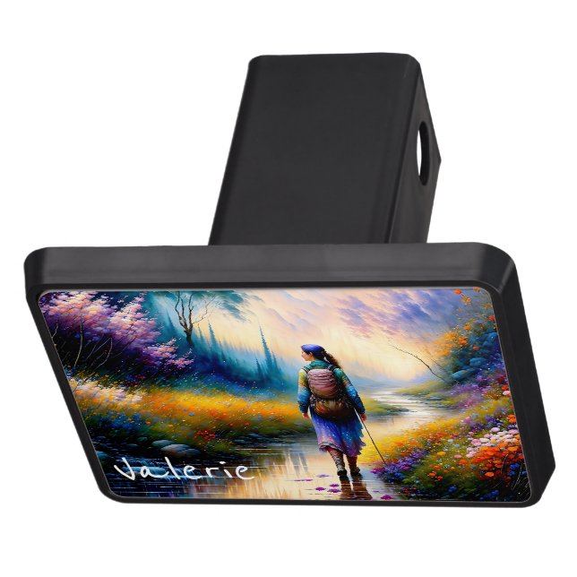 A Walk in the Woods Art Work Hitch Cover (Top)