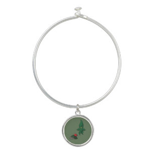 A Walk in the Woods Bangle Bracelet