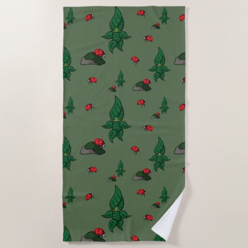 A Walk in the Woods Beach Towel