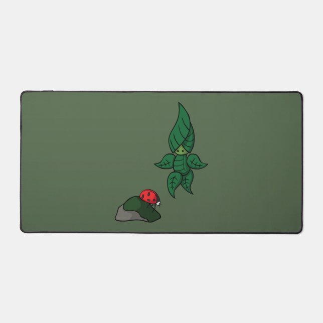 A Walk in the Woods Desk Mat (Front)