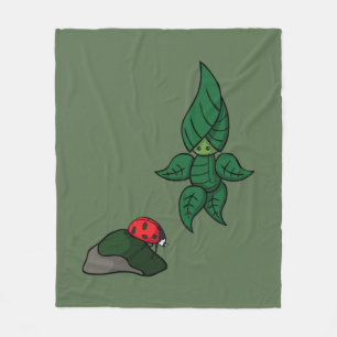 A Walk in the Woods Fleece Blanket