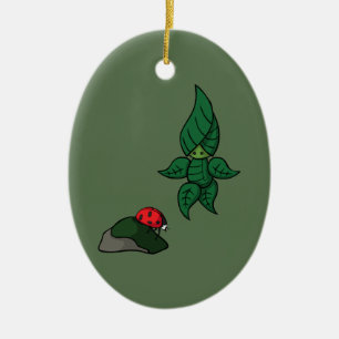 A Walk in the Woods Ornament