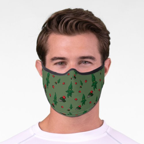 A Walk in the Woods Premium Face Mask