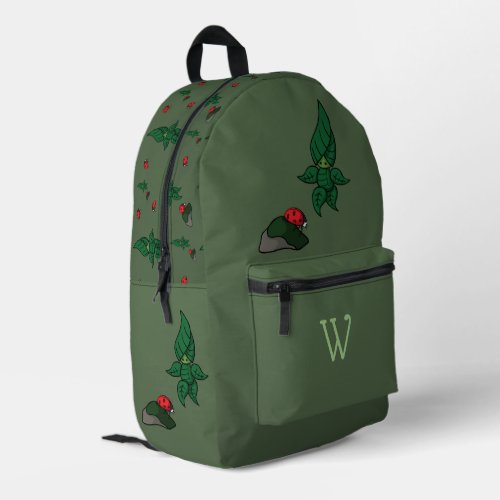 A Walk in the Woods Printed Backpack