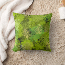 A Walk in the Woods Throw Pillow
