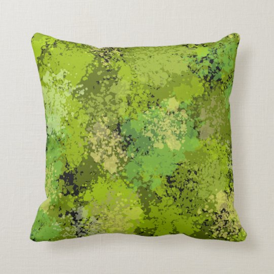 A Walk in the Woods Throw Pillow
