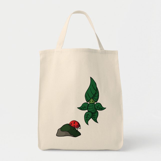 A Walk in the Woods Tote Bag (Front)