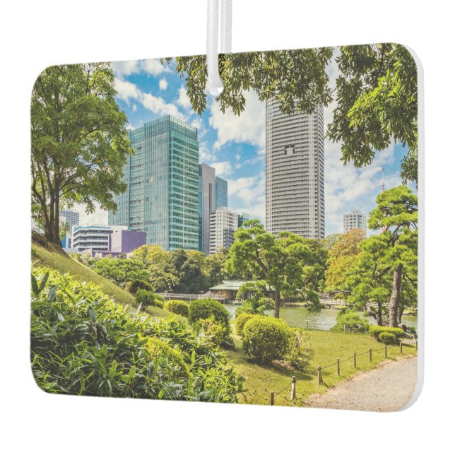 A walk through Hama Rikyu gardens, Tokyo Air Freshener (Left)