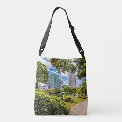 A walk through Hama Rikyu gardens Tokyo Crossbody Bag