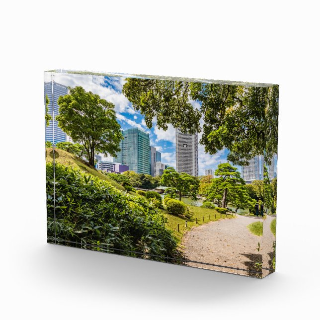 A walk through Hama Rikyu gardens, Tokyo Photo Block (Right)