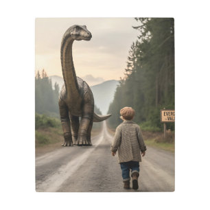 A Walk Through Time Metal Print