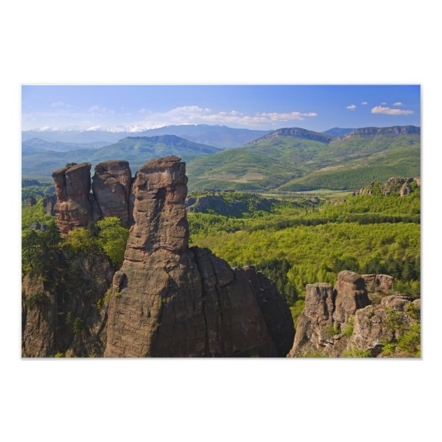 A walk throught Belogradchik Castle Ruins 2 Photo Print (Front)