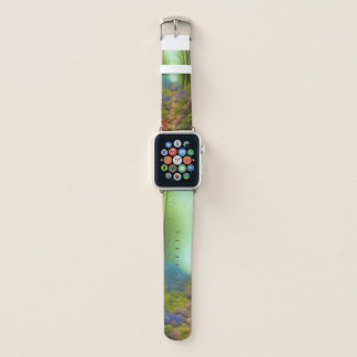 A walk thru the Enchanted Wood   Apple Watch Band