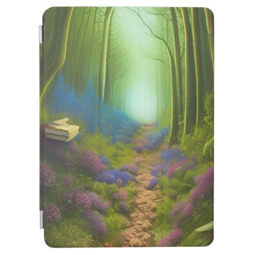 A walk thru the Enchanted Wood  iPad Air Cover