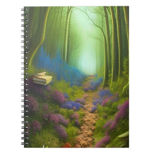 A walk thru the Enchanted Wood  Notebook