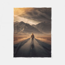 A Walk to Remember Fleece Blanket