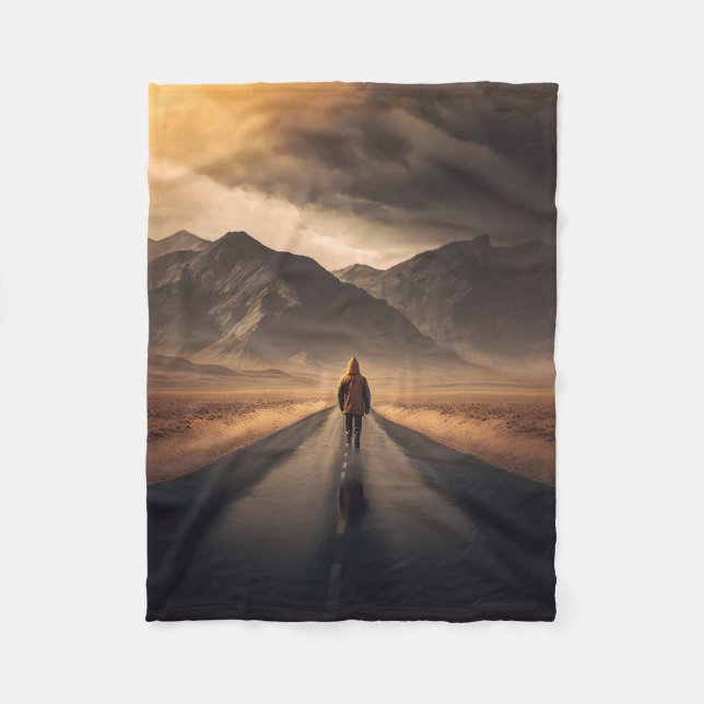 A Walk to Remember Fleece Blanket  (Front)