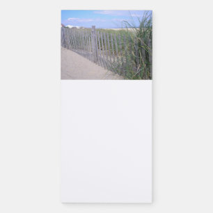 "A Walk to the Beach" Magnetic Notepad