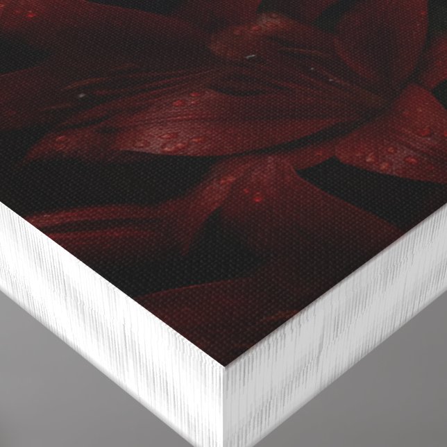 A WALL ART CANVAS PHOTO TILE  (Detailed)