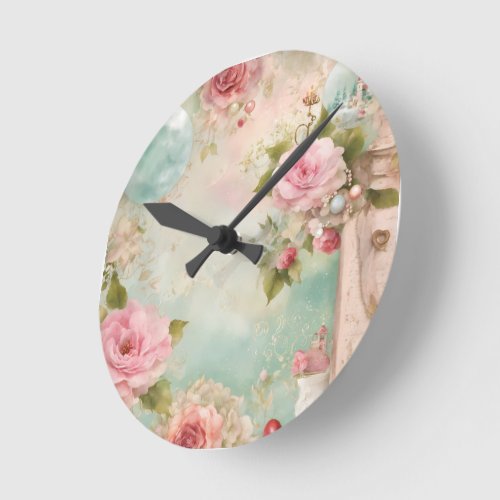 A wall clock is a timekeeping device designed to b