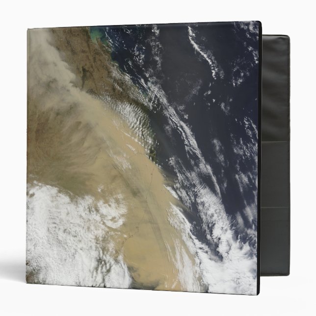 A wall of dust stretched from northern Queensla Binder (Front/Inside)