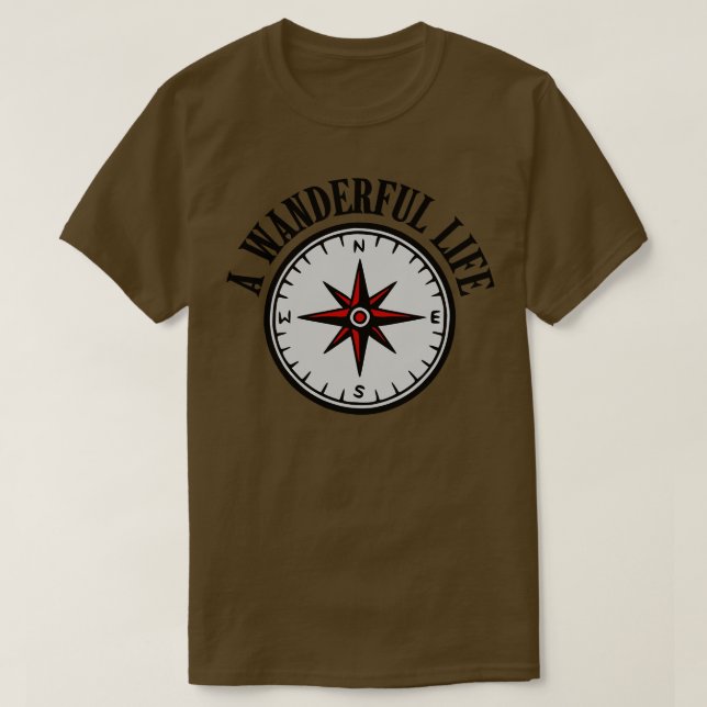 A Wanderful Life T-Shirt (Design Front)
