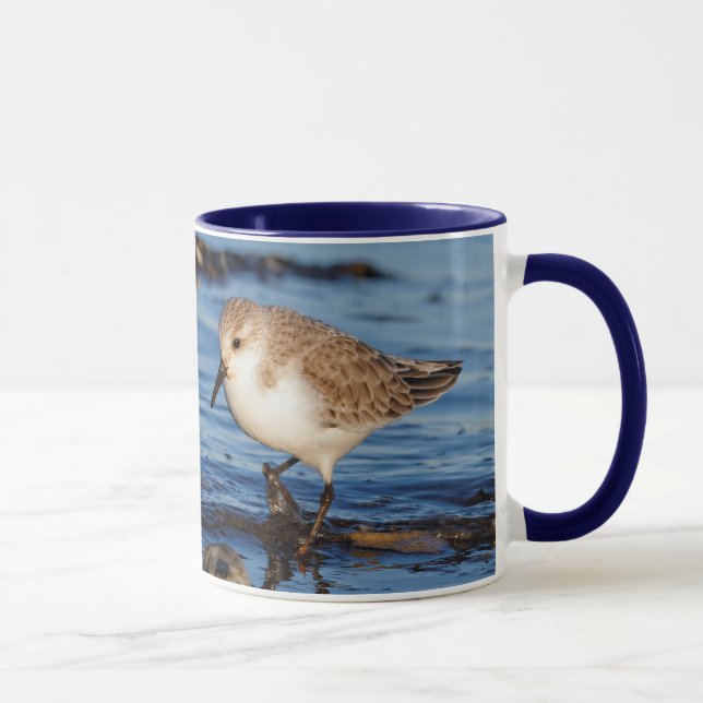 A Wandering Sanderling Mug (Right)