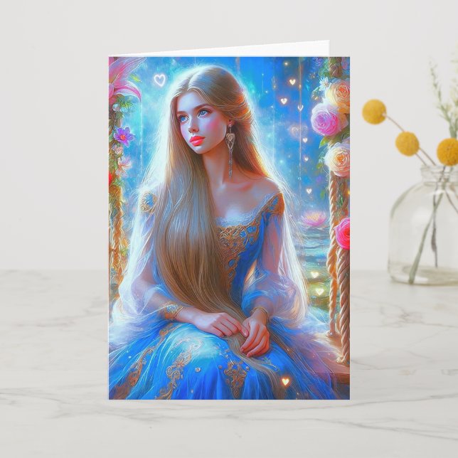 A Warm Card to Express Your Affection (Front)