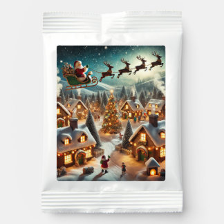 A warm, fairytale Christmas Hot Chocolate Drink Mix