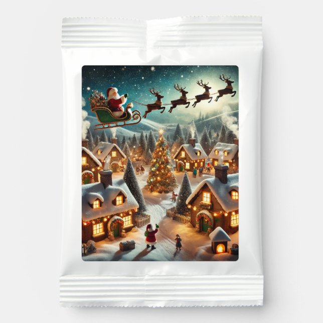 A warm, fairytale Christmas  Hot Chocolate Drink Mix (Front)