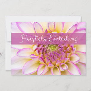 A warm invitation to every occasion!