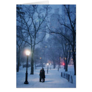 A Warm Kiss On A Cold Night Cards