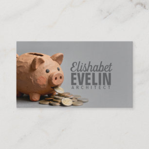 A Warm Take on Financial Growth Business Card