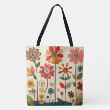 A Warm Terracotta Zinnia Patch
