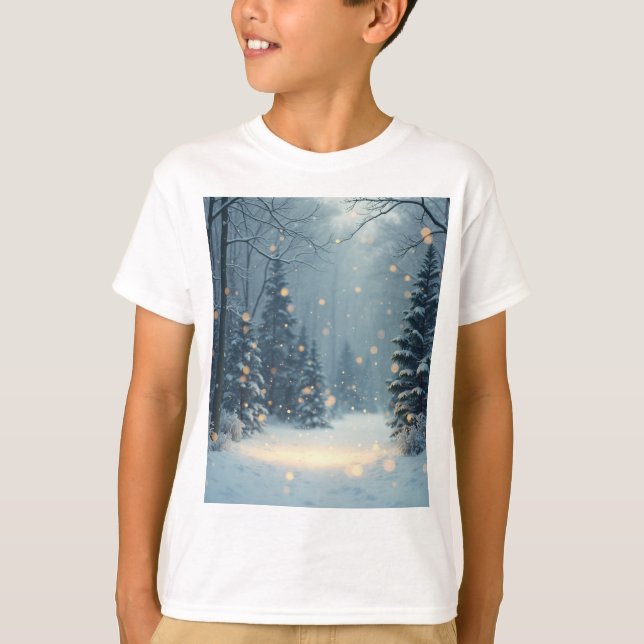 A warm winter story T-Shirt (Front)