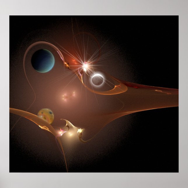 A Warp In Time Poster (Front)