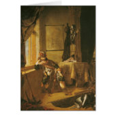 A Warrior in Thought (Front)