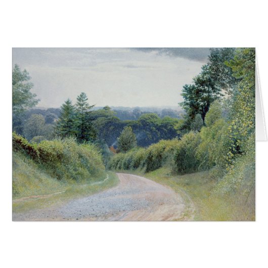 A Warwickshire Lane Cards (Front Horizontal)