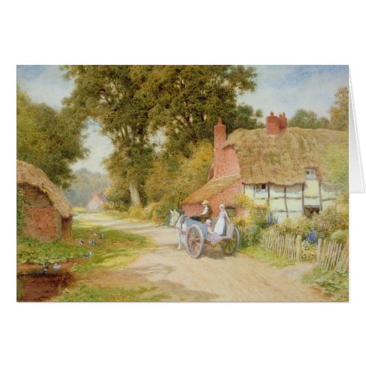 A Warwickshire Lane Cards (Front Horizontal)