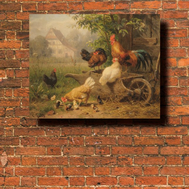 A Watchful Eye Carl Jutz Wood Wall Art (Creator Uploaded)