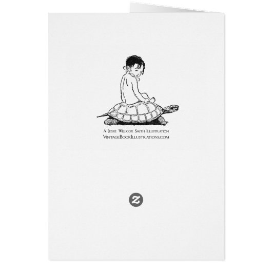 A Water Baby by Jessie Willcox Smith (Back)