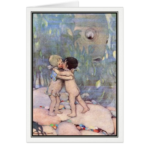 A Water Baby by Jessie Willcox Smith