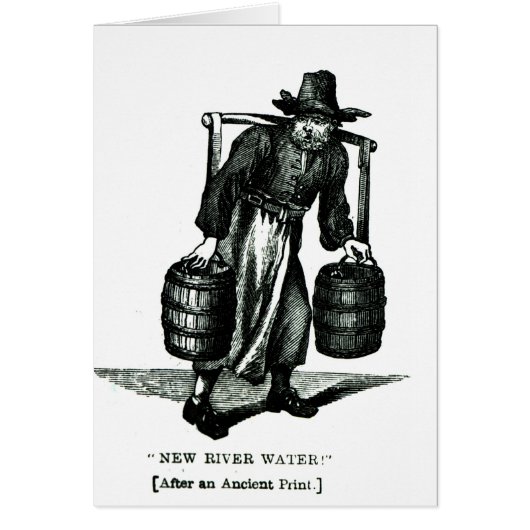 A Water Carrier Cards (Front)
