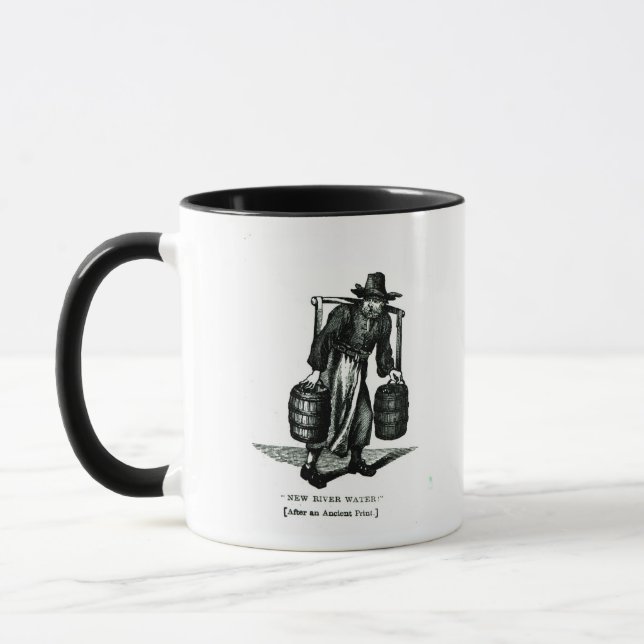 A Water Carrier Mug (Left)