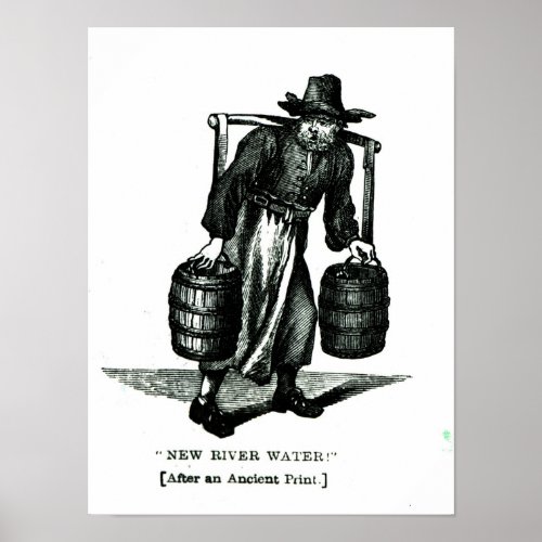 A Water Carrier Poster