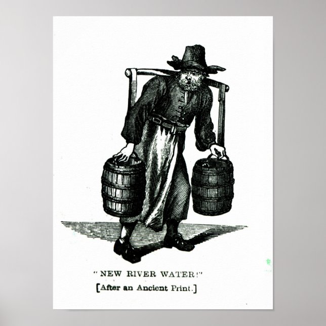 A Water Carrier Poster (Front)