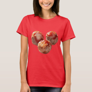A Watercolor Painting of Juicy Meatballs T-Shirt