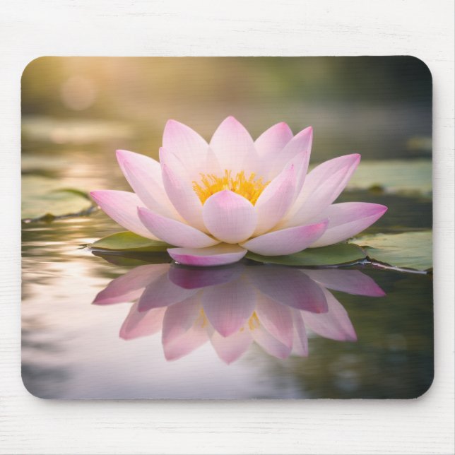 A Waterlily Mouse Pad (Front)